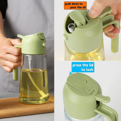 PourEase™ 2 in 1 Oil Dispenser Set (BUY 1 GET 1 FREE)