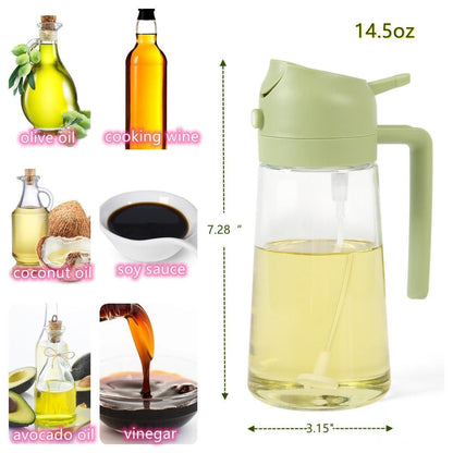 PourEase™ 2 in 1 Oil Dispenser Set (BUY 1 GET 1 FREE)