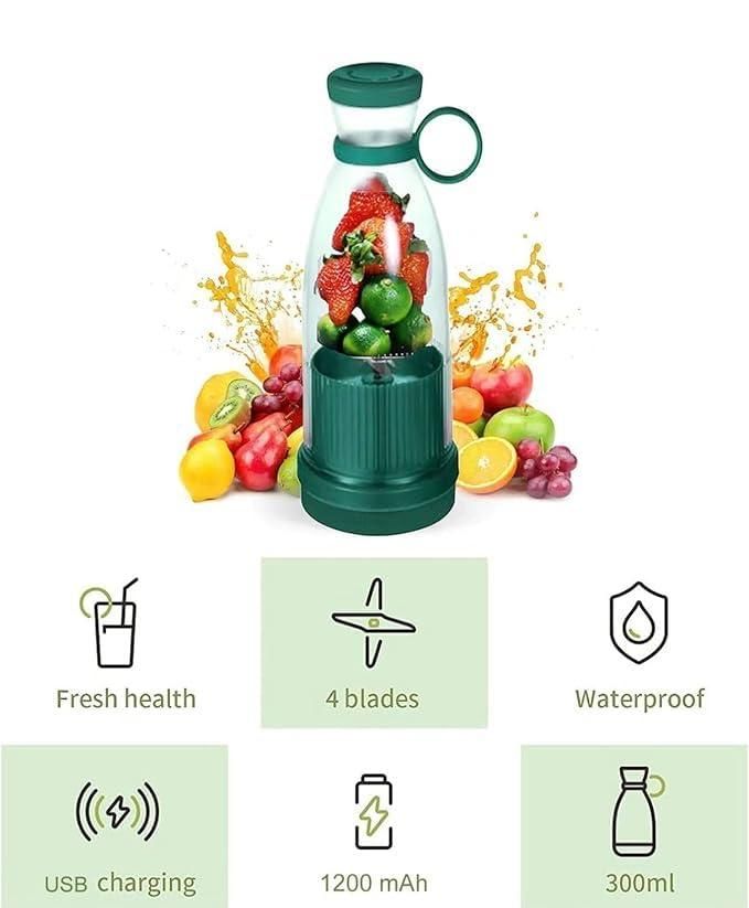 🔥Hot Sale-49% OFF — Portable Juice Blender